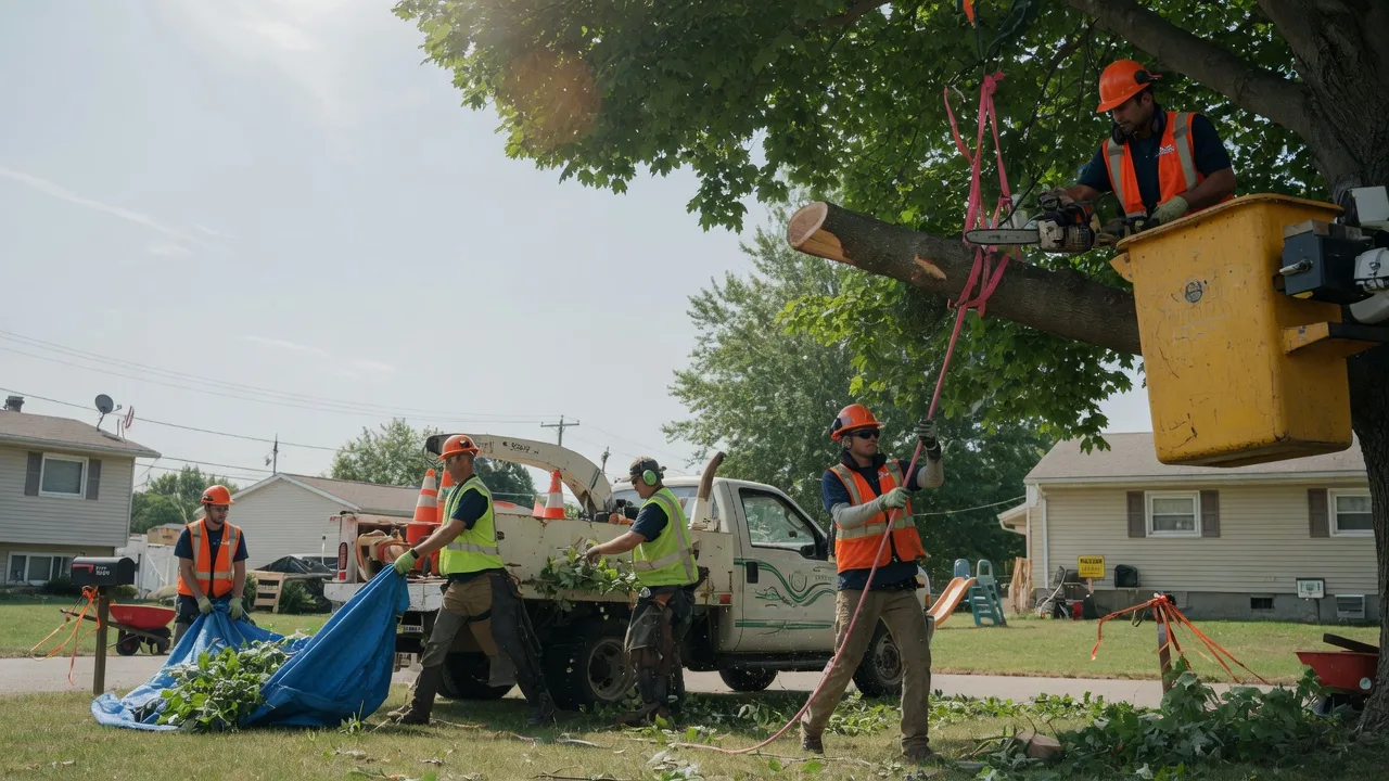 Tree Care in Montrose, IL near me